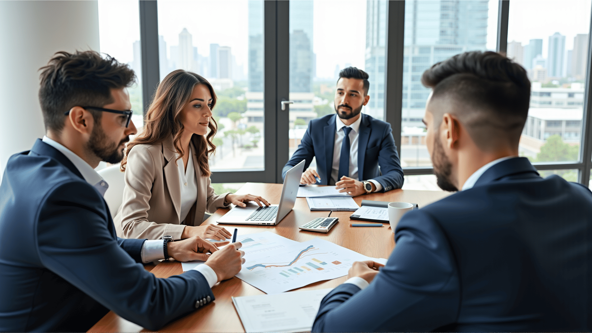 Financial planning consultation