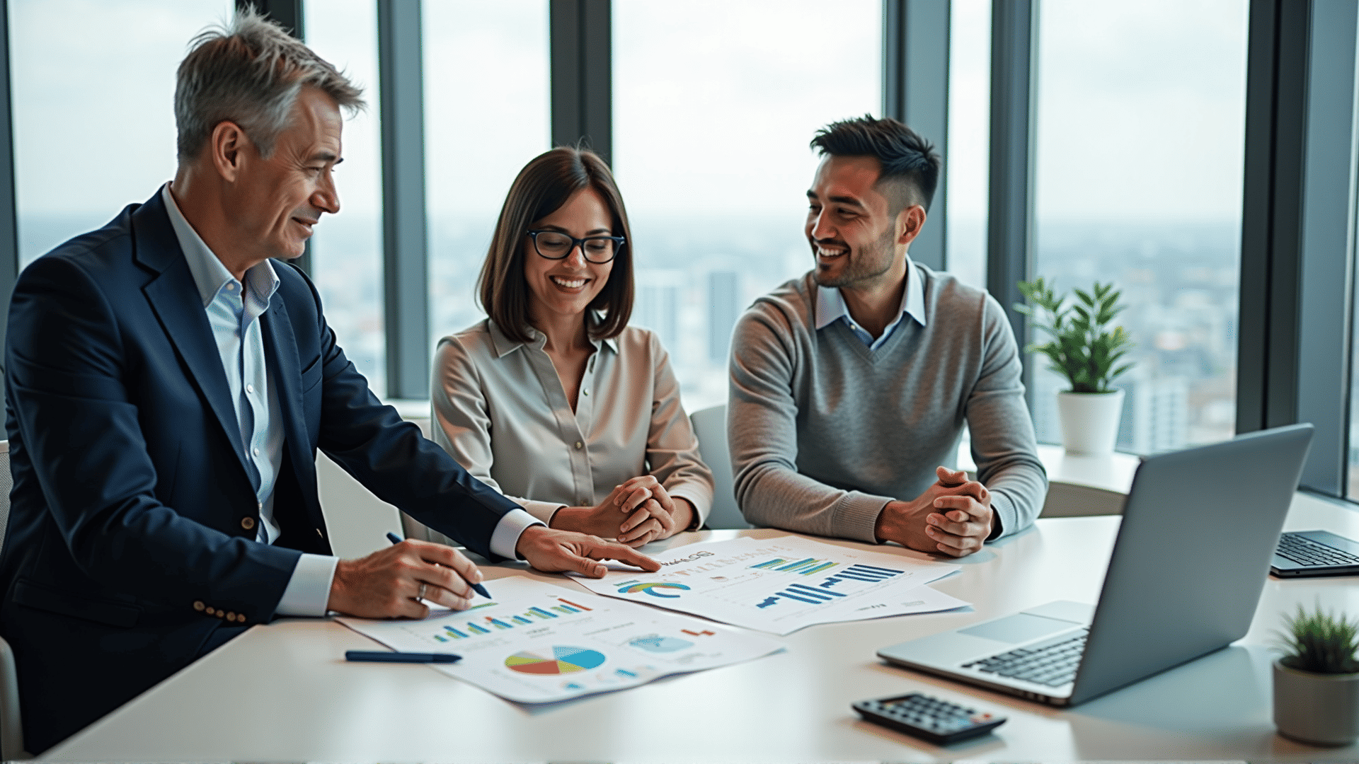 Wealth management discussion